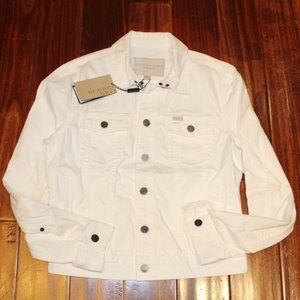 BURBERRY MEN DENIM JACKET SIZE MEDIUM without tags